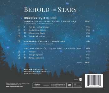 CD Rodrigo Ruiz: Behold The Stars 574947