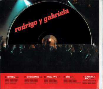 CD Rodrigo Y Gabriela: Live In Japan 661375