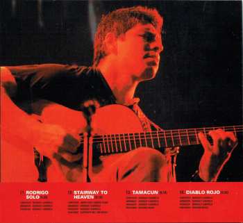 CD Rodrigo Y Gabriela: Live In Japan 661375