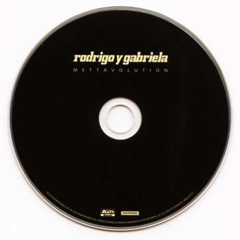 CD Rodrigo Y Gabriela: Mettavolution 588961