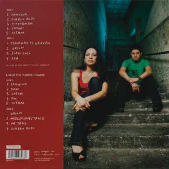 2LP Rodrigo Y Gabriela: Rodrigo Y Gabriela DLX | LTD 76970