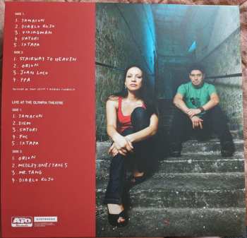 2LP Rodrigo Y Gabriela: Rodrigo Y Gabriela CLR | DLX 590452