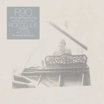 4CD Hans-Joachim Roedelius: 90 (ltd. 4cd Deluxe Box Set) 643048