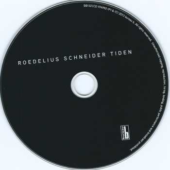 CD Hans-Joachim Roedelius: Tiden 558889