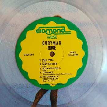 LP Rogê: Curyman CLR 581985