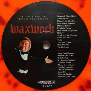 LP Roger Bellon: Waxwork Original Motion Picture Soundtrack CLR 607422