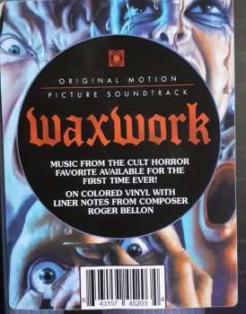 LP Roger Bellon: Waxwork Original Motion Picture Soundtrack CLR 607422