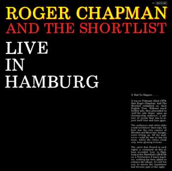 LP Roger Chapman: Live In Hamburg 655968