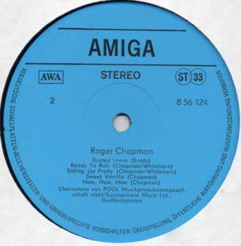 LP Roger Chapman: Roger Chapman 569768