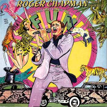 Roger Chapman: Hyenas Only Laugh For Fun