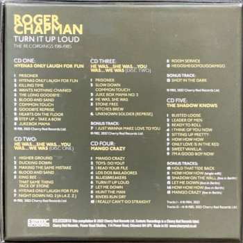 5CD/Box Set Roger Chapman: Turn It Up Loud ( The Recordings 1981-1985 ) 609652