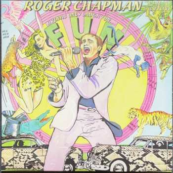 5CD/Box Set Roger Chapman: Turn It Up Loud ( The Recordings 1981-1985 ) 609652