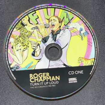 5CD/Box Set Roger Chapman: Turn It Up Loud ( The Recordings 1981-1985 ) 609652