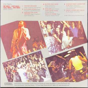 5CD/Box Set Roger Chapman: Turn It Up Loud ( The Recordings 1981-1985 ) 609652