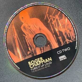 5CD/Box Set Roger Chapman: Turn It Up Loud ( The Recordings 1981-1985 ) 609652