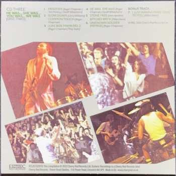 5CD/Box Set Roger Chapman: Turn It Up Loud ( The Recordings 1981-1985 ) 609652