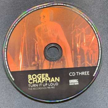 5CD/Box Set Roger Chapman: Turn It Up Loud ( The Recordings 1981-1985 ) 609652