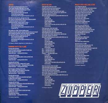 LP Roger Chapman: Zipper 543465