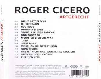 CD Roger Cicero: Artgerecht 601278