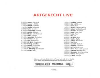 CD Roger Cicero: Artgerecht 601278