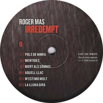 LP Roger Mas: Irredempt 648552