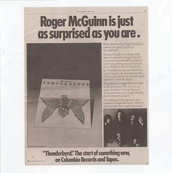 CD Roger McGuinn's Thunderbyrd: Hammersmith Odeon Broadcast 1977 545112