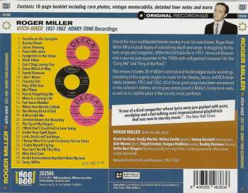 CD Roger Miller: Hitch-Hiker - 1957-1962 Honky Tonk Recordings 339869