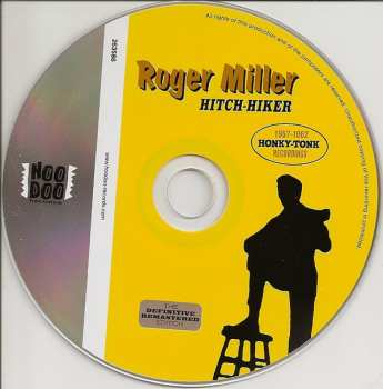 CD Roger Miller: Hitch-Hiker - 1957-1962 Honky Tonk Recordings 339869