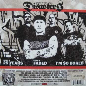 SP Roger Miret & The Disasters: Faded LTD | NUM | CLR 129048