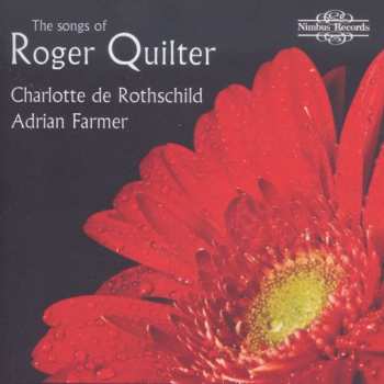 CD Roger Quilter: Lieder 195750