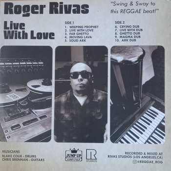 LP Roger Rivas: Live With Love 571695