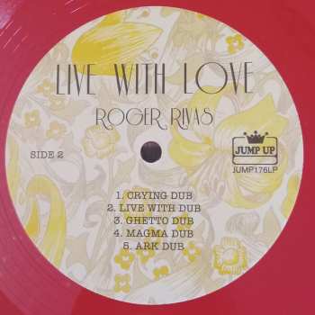 LP Roger Rivas: Live With Love 571695