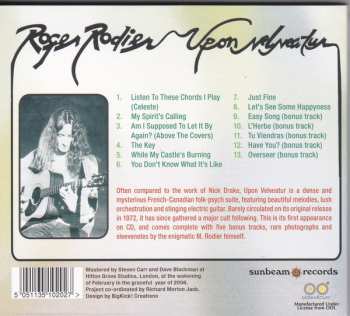 CD Roger Rodier: Upon Velveatur 308983