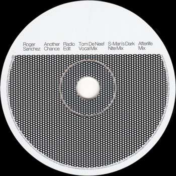 CD Roger Sanchez: Another Chance 550101