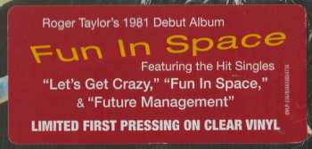 LP Roger Taylor: Roger Taylor's Fun In Space LTD | CLR 13598