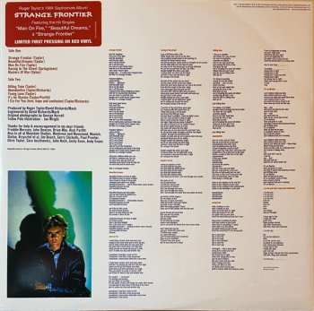 LP Roger Taylor: Strange Frontier LTD 344508