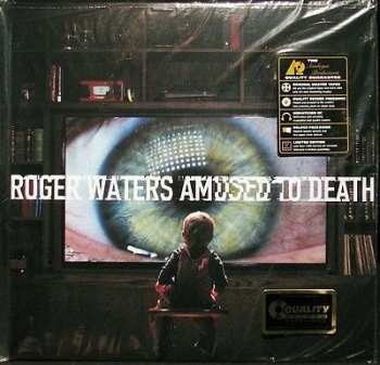 2LP Roger Waters: Amused To Death LTD 331194