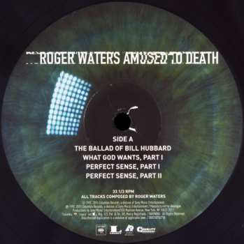 2LP Roger Waters: Amused To Death LTD 331194