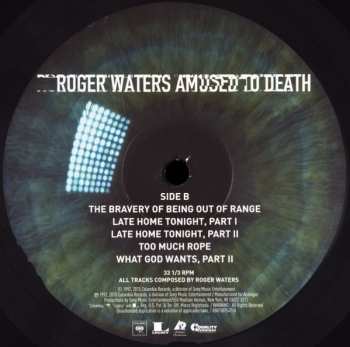 2LP Roger Waters: Amused To Death LTD 331194