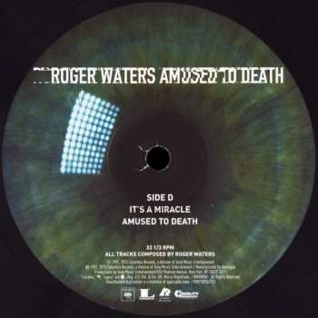 2LP Roger Waters: Amused To Death LTD 331194