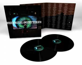 2LP Roger Waters: Amused To Death LTD 331194