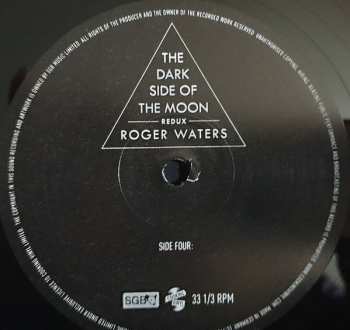 2LP Roger Waters: The Dark Side Of The Moon Redux 579682