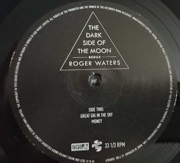 2LP Roger Waters: The Dark Side Of The Moon Redux 579682