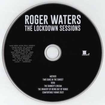 CD Roger Waters: The Lockdown Sessions 546594