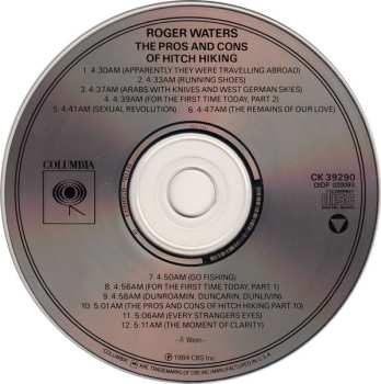 CD Roger Waters: The Pros And Cons Of Hitch Hiking 622671