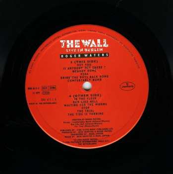 2LP Roger Waters: The Wall (Live In Berlin) 661916