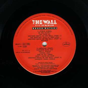 2LP Roger Waters: The Wall (Live In Berlin) 661916