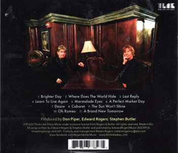 CD Rogers & Butler: Brighter Day 555984