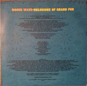 LP Rogue Wave: Delusions Of Grand Fur LTD | CLR 352880