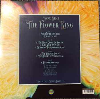 2LP Roine Stolt: The Flower King CLR | LTD 627658